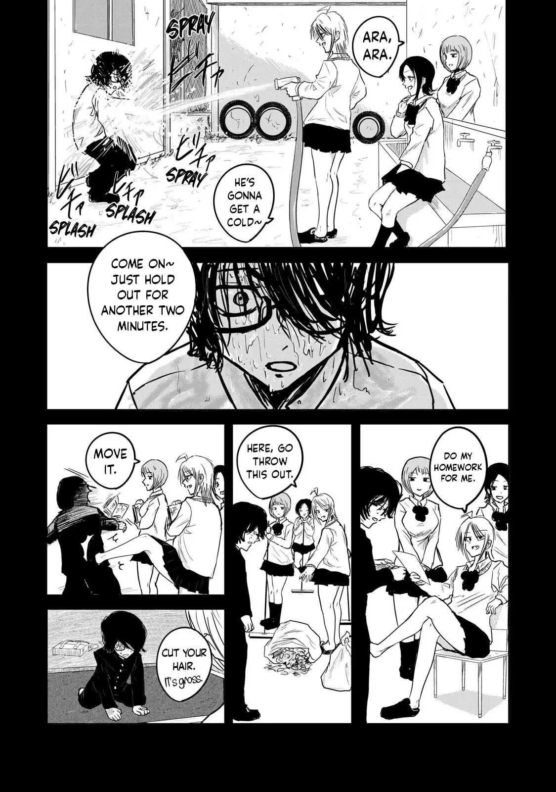 Ueno-kun Has Been Developed Chapter 1000 Page 14